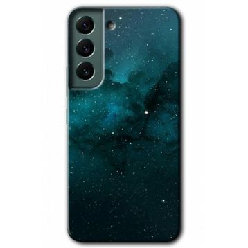 Samsung Galaxy S22 - Yıldızlararası Kılıf HD Desen Baskılı Arka Kapak