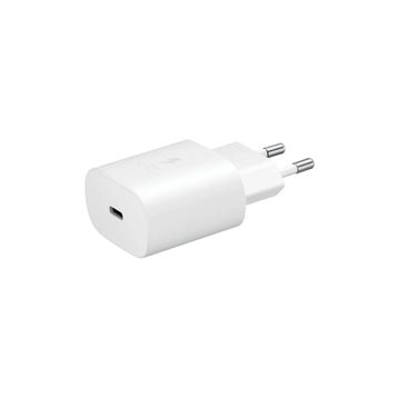 Samsung Galaxy S23 Type-C 25w Beyaz Fast Şarj Adaptörü