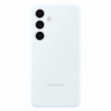 Samsung Galaxy S24 Beyaz Silikon Kılıf