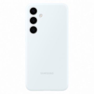 Samsung Galaxy S24 Beyaz Silikon Kılıf