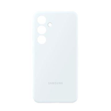 Samsung Galaxy S24 Beyaz Silikon Kılıf