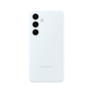 Samsung Galaxy S24 Beyaz Silikon Kılıf