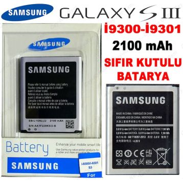 Samsung Galaxy S3 9300 Batarya Pil