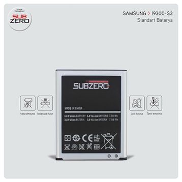 Samsung Galaxy S3 9300 Batarya Pil