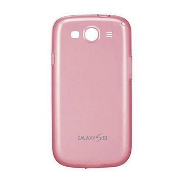 Samsung Galaxy S3 EFC-1G6WPECSTD Pembe Protective Cover Kılıf