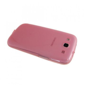 Samsung Galaxy S3 EFC-1G6WPECSTD Pembe Protective Cover Kılıf