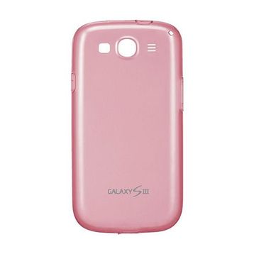 Samsung Galaxy S3 EFC-1G6WPECSTD Pembe Protective Cover Kılıf