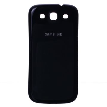 Samsung Galaxy S3 i9300 Siyah Arka Kapak