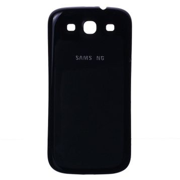 Samsung Galaxy S3 i9300 Siyah Arka Kapak
