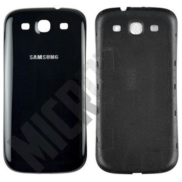 Samsung Galaxy S3 i9300 Siyah Arka Kapak