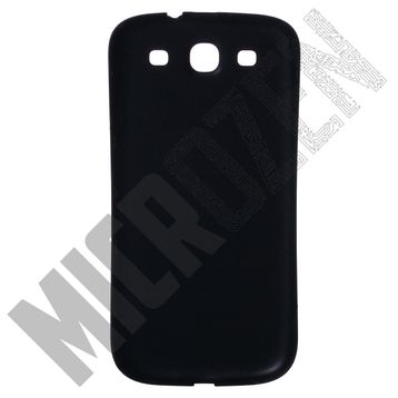 Samsung Galaxy S3 i9300 Siyah Arka Kapak