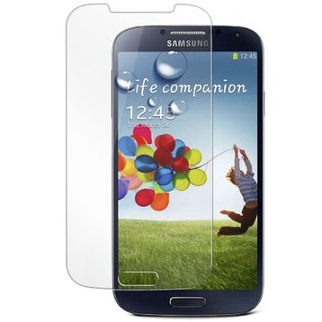 Samsung Galaxy S4 GT I9500 Temperli Ekran Koruyucu Uyumlu Kırılmaz Cam