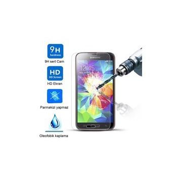 Samsung Galaxy S4 GT I9500 Temperli Ekran Koruyucu Uyumlu Kırılmaz Cam
