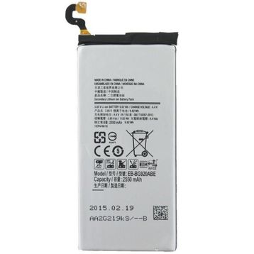 Samsung Galaxy S6 Edge G925 Servis Batarya Pil