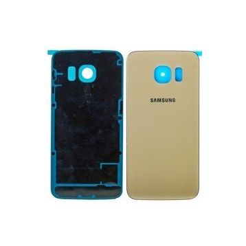Samsung Galaxy S6 G920 Gold Arka Kapak