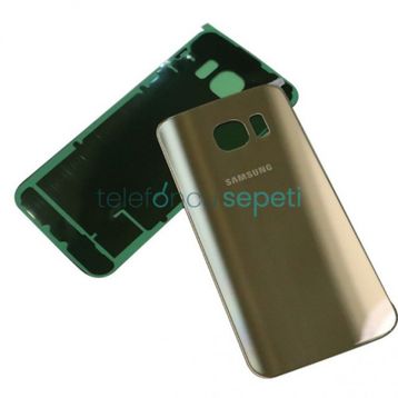 Samsung Galaxy S6 G920 Gold Arka Kapak