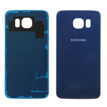 Samsung Galaxy S6 G920 Mavi Arka Kapak