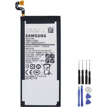 Samsung Galaxy S7 Edge Batarya Pil Tamir Seti