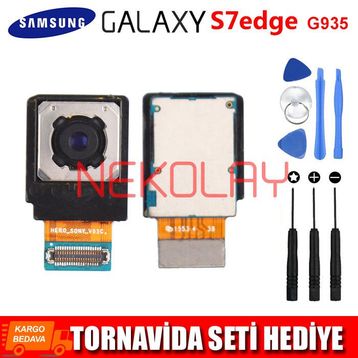 Samsung Galaxy S7 Edge G935 Arka Kamera