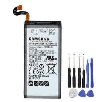 Samsung Galaxy S8 Batarya Pil ve Tamir Seti