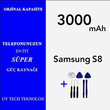 Samsung Galaxy S8 Batarya Pil ve Tamir Seti