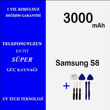 Samsung Galaxy S8 Batarya Pil ve Tamir Seti