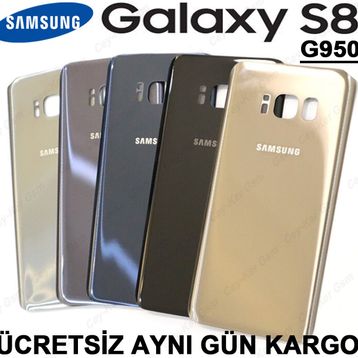 Samsung Galaxy S8 G950 Arka Kapak