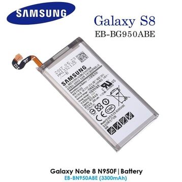 Samsung Galaxy S8 G950 EB-BG950ABA Uyumlu Batarya