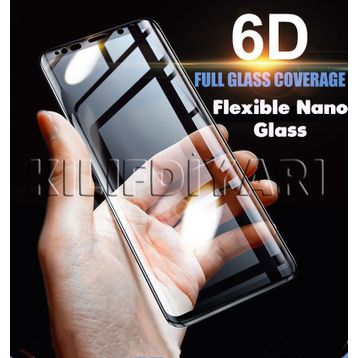 Samsung Galaxy S8 Nano Ekran Koruyucu Uyumlu Kırılmaz Cam