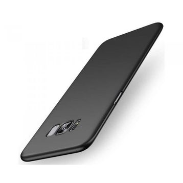 Samsung Galaxy S8 Plus Mat Siyah Silikon Kılıf