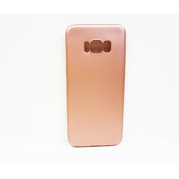 Samsung Galaxy S8 Rose Gold Silikon Kılıf