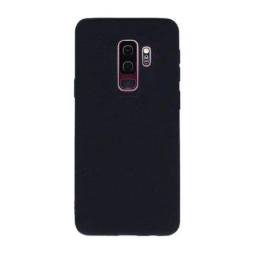 Samsung Galaxy S9 Plus Soft Siyah Silikon Kılıf