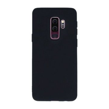 Samsung Galaxy S9 Plus Soft Siyah Silikon Kılıf