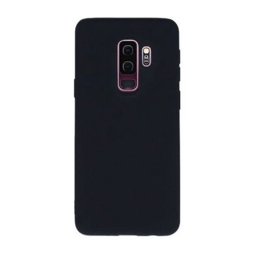 Samsung Galaxy S9 Plus Soft Siyah Silikon Kılıf