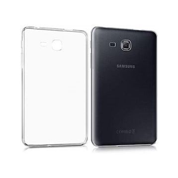 Samsung Galaxy T280 Tab A 7 Şeffaf Silikon Tablet Kılıfı