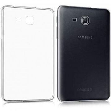 Samsung Galaxy T280 Tab A 7 Şeffaf Silikon Tablet Kılıfı