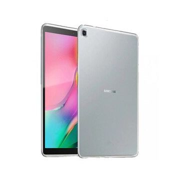 Samsung Galaxy T500 Tab A7 10.4 Şeffaf Silikon Tablet Kılıfı