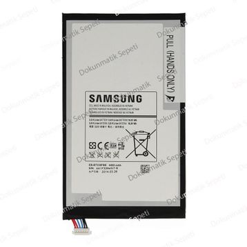 Samsung Galaxy Tab 4 Batarya Pil