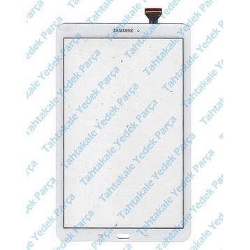 Samsung Galaxy Tab E SM-T561 Dokunmatik Beyaz Ekran