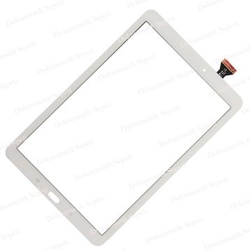 Samsung Galaxy Tab E SM-T561 Dokunmatik Beyaz Ekran