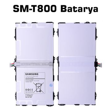 Samsung Galaxy Tab S T800 Batarya Pil