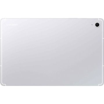 Samsung Galaxy Tab S10 FE+ SM-X626 Wi-Fi+Cellular 8GB+128GB 10.9 inç Gümüş Tablet PC