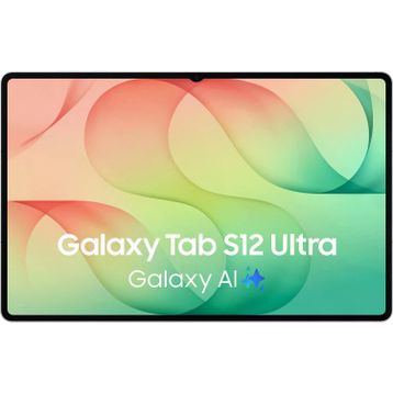 Samsung Galaxy Tab S12 Ultra SM-X940 Wi-Fi 256 GB Gümüş Tablet