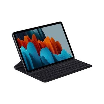 Samsung Galaxy Tab S8 Klavyeli Siyah Tablet Kılıfı