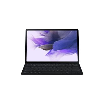 Samsung Galaxy Tab S8 Klavyeli Siyah Tablet Kılıfı