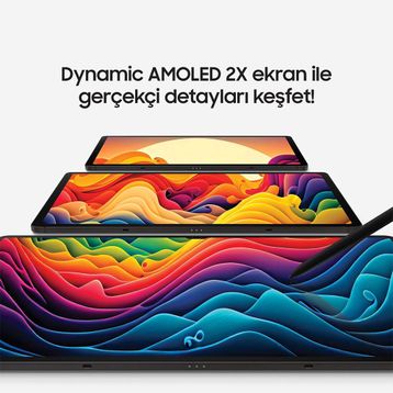 Samsung Galaxy Tab S9 Plus SM-X810 256GB 12.4 inç Koyu Gri Tablet PC