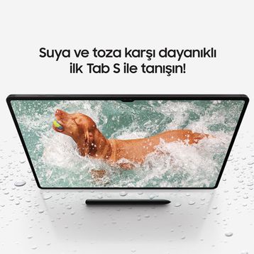 Samsung Galaxy Tab S9 Plus SM-X810 256GB 12.4 inç Koyu Gri Tablet PC