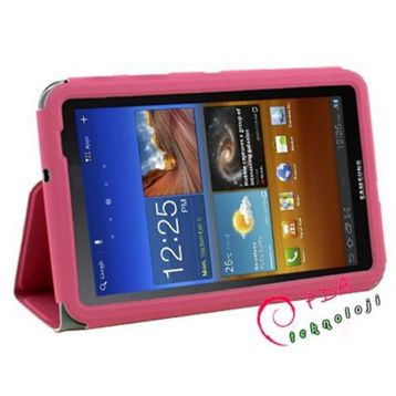 Samsung Galaxy Tab Slim Pembe Kılıf