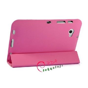 Samsung Galaxy Tab Slim Pembe Kılıf