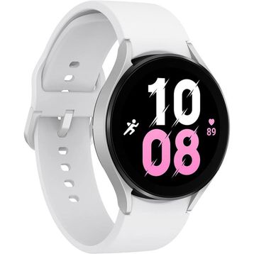 Samsung Galaxy Watch 5 44 mm Gümüş Akıllı Saat Teşhir- Outlet